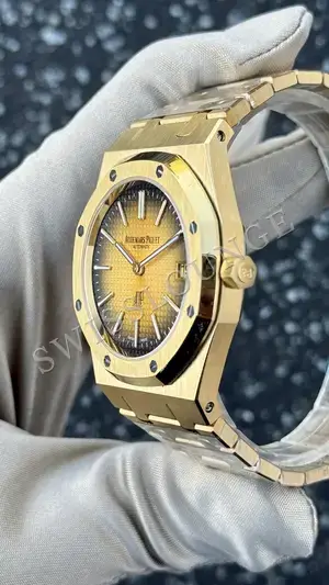 Audemars Piguet Royal Oak 39 mm "Jumbo Thin" 15202BA, 11. görsel