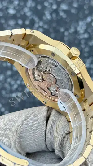 Audemars Piguet Royal Oak 39 mm "Jumbo Thin" 15202BA, 14. görsel