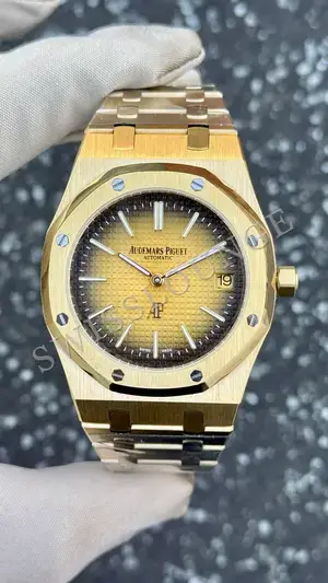 Audemars Piguet Royal Oak 39 mm "Jumbo Thin" 15202BA, 2. görsel