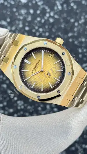 Audemars Piguet Royal Oak 39 mm "Jumbo Thin" 15202BA, 3. görsel