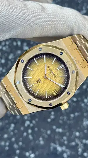 Audemars Piguet Royal Oak 39 mm "Jumbo Thin" 15202BA, 6. görsel