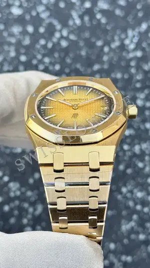 Audemars Piguet Royal Oak 39 mm "Jumbo Thin" 15202BA, 7. görsel