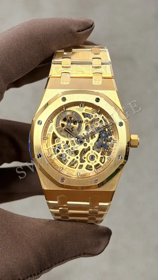 Audemars Piguet Royal Oak "Altın" No. 04