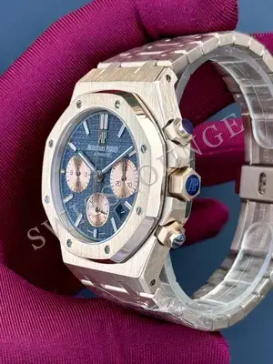 Audemars Piguet Royal Oak "Chrono Rose Gold Blue" 26240 No. 02 — 6. görsel
