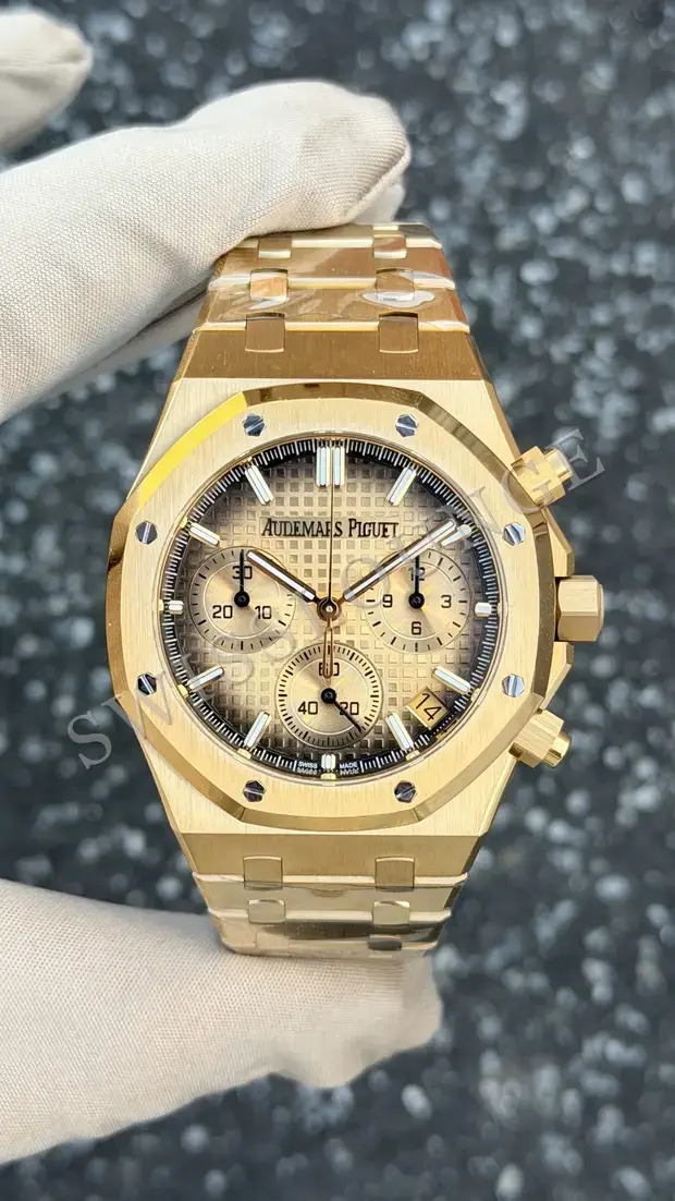 Audemars Piguet Royal Oak "Chronograph Altın" 26331OR