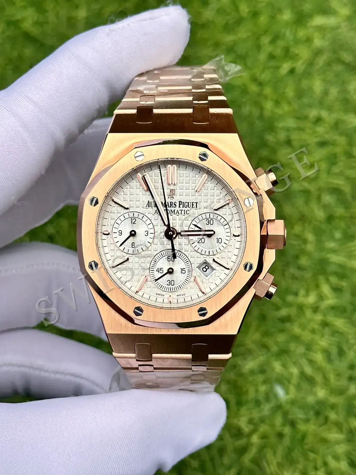 Audemars Piguet Royal Oak "Chronograph Altın"