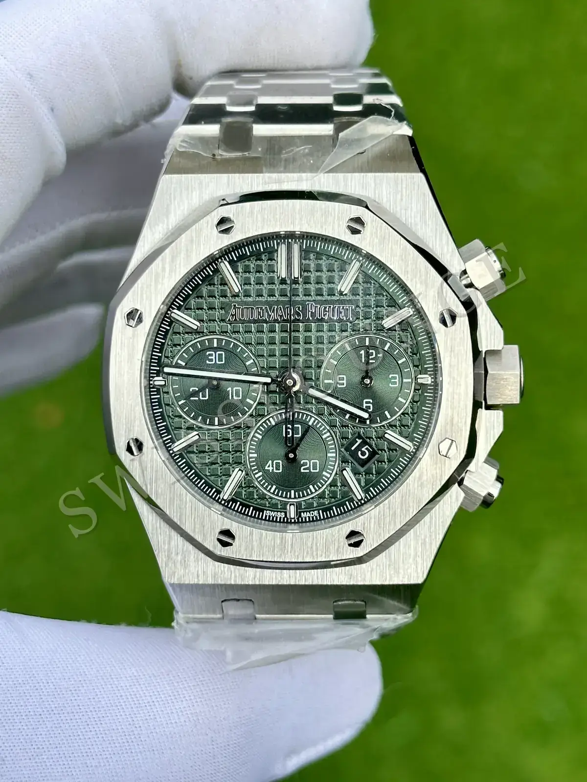 Audemars Piguet Royal Oak "Chronograph Beyaz Kadran Panda" 26331ST No. 01