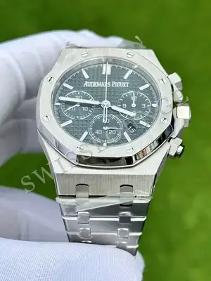 Audemars Piguet Royal Oak "Chronograph Beyaz Kadran Panda" 26331ST No. 01, 10. görsel