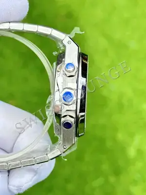 Audemars Piguet Royal Oak "Chronograph Beyaz Kadran Panda" 26331ST No. 01, 18. görsel