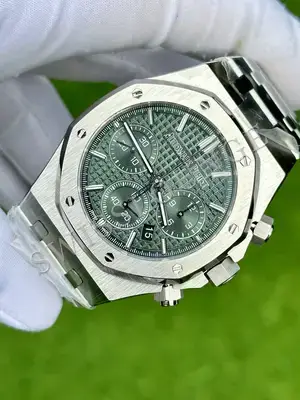 Audemars Piguet Royal Oak "Chronograph Beyaz Kadran Panda" 26331ST No. 01, 7. görsel