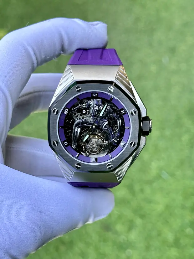 Audemars Piguet Royal Oak "Chronograph Çelik Kasa Haki Yeşil Kadran" 26240ST No. 02