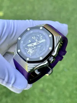 Audemars Piguet Royal Oak "Chronograph Çelik Kasa Haki Yeşil Kadran" 26240ST No. 02 — 3. görsel