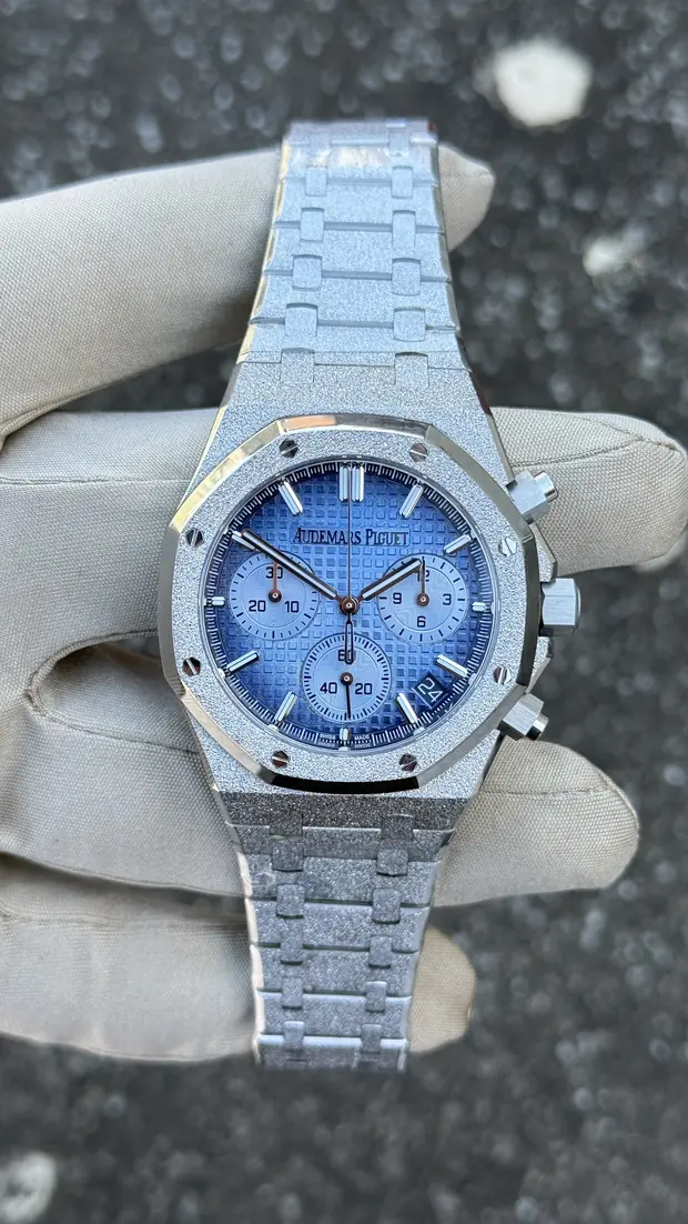 Audemars Piguet Royal Oak "Chronograph Çelik Kasa Haki Yeşil Kadran" 26240ST No. 04