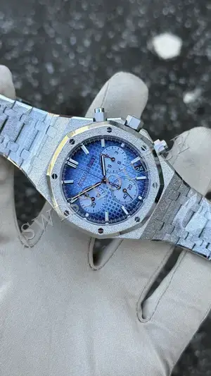 Audemars Piguet Royal Oak "Chronograph Çelik Kasa Haki Yeşil Kadran" 26240ST No. 04, 2. görsel