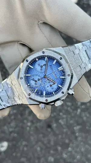 Audemars Piguet Royal Oak "Chronograph Çelik Kasa Haki Yeşil Kadran" 26240ST No. 04, 3. görsel