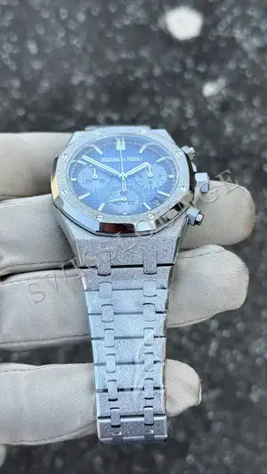 Audemars Piguet Royal Oak "Chronograph Çelik Kasa Haki Yeşil Kadran" 26240ST No. 04, 4. görsel