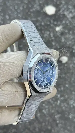 Audemars Piguet Royal Oak "Chronograph Çelik Kasa Haki Yeşil Kadran" 26240ST No. 04, 5. görsel