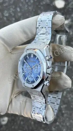 Audemars Piguet Royal Oak "Chronograph Çelik Kasa Haki Yeşil Kadran" 26240ST No. 04, 6. görsel