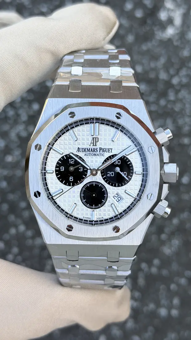 Audemars Piguet Royal Oak "Chronograph Çelik Kasa Haki Yeşil Kadran" 26240ST No. 05
