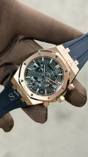 Audemars Piguet Royal Oak "Chronograph Çelik Kasa Haki Yeşil Kadran" 26240ST No. 07 — 3. görsel