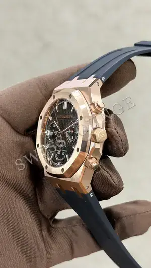 Audemars Piguet Royal Oak "Chronograph Çelik Kasa Haki Yeşil Kadran" 26240ST No. 07 — 6. görsel