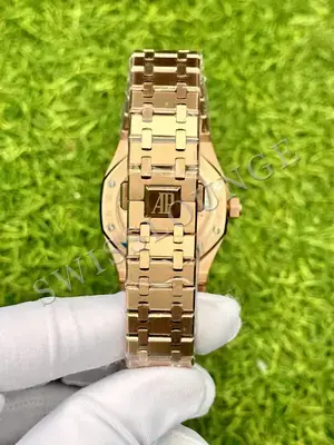 Audemars Piguet Royal Oak 39 mm "Jumbo Thin" 26240BA, 7. görsel