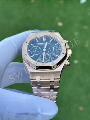 Audemars Piguet Royal Oak "Chronograph Green Dial Anniversary" — 4. görsel