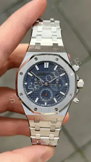 Audemars Piguet Royal Oak "Chronograph Mavi Kadran Panda" 26331ST No. 04 — 1. görsel