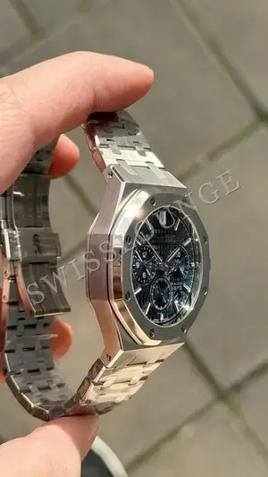 Audemars Piguet Royal Oak "Chronograph Mavi Kadran Panda" 26331ST No. 04 — 5. görsel