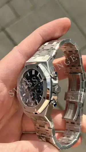 Audemars Piguet Royal Oak "Chronograph Mavi Kadran Panda" 26331ST No. 04 — 6. görsel