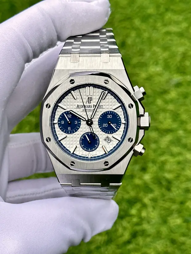 Audemars Piguet Royal Oak "Chronograph Mavi Kadran Panda" 26331ST