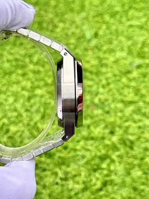 Audemars Piguet Royal Oak "Chronograph Mavi Kadran Panda" 26331ST — 5. görsel