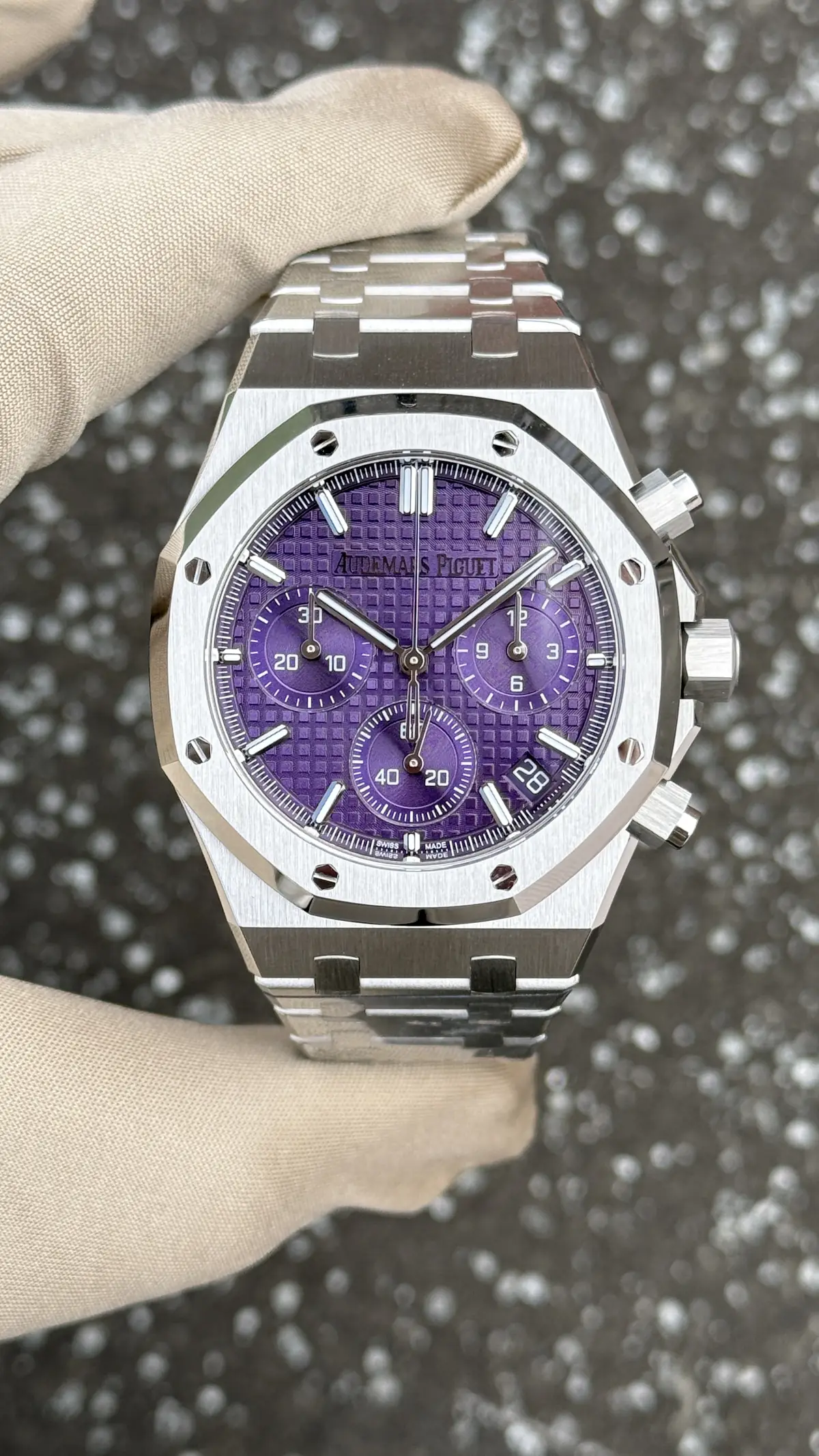Audemars Piguet Royal Oak "Chronograph Mor"
