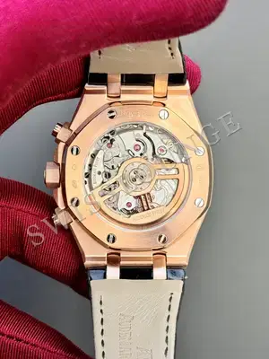 Audemars Piguet Royal Oak "Chronograph Rose Kasa Siyah Kadran Panda" 26330ST No. 02 — 7. görsel