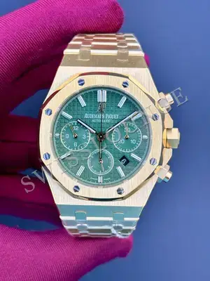 Audemars Piguet Royal Oak "Chronograph Rose Kasa Siyah Kadran Panda" 26330ST No. 05 — 1. görsel