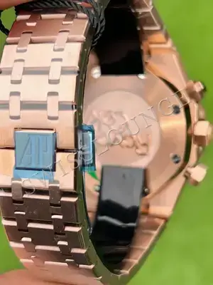 Audemars Piguet Royal Oak "Chronograph Rose Kasa Siyah Kadran Panda" 26330ST — 4. görsel