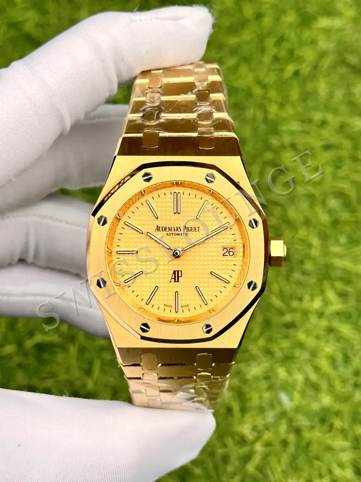Audemars Piguet Royal Oak "Extra Thin Altın"