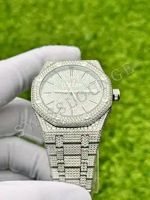Audemars Piguet Royal Oak "Fircali Çelik Kasa Gri Kadran" — 5. görsel