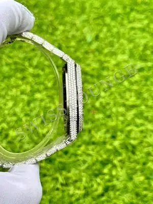 Audemars Piguet Royal Oak "Fircali Çelik Kasa Gri Kadran" — 6. görsel
