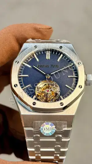 Audemars Piguet Royal Oak "Flying Tourbillon Lacivert Düz Kadran" — 4. görsel