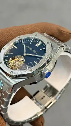 Audemars Piguet Royal Oak "Flying Tourbillon Lacivert Düz Kadran" — 6. görsel