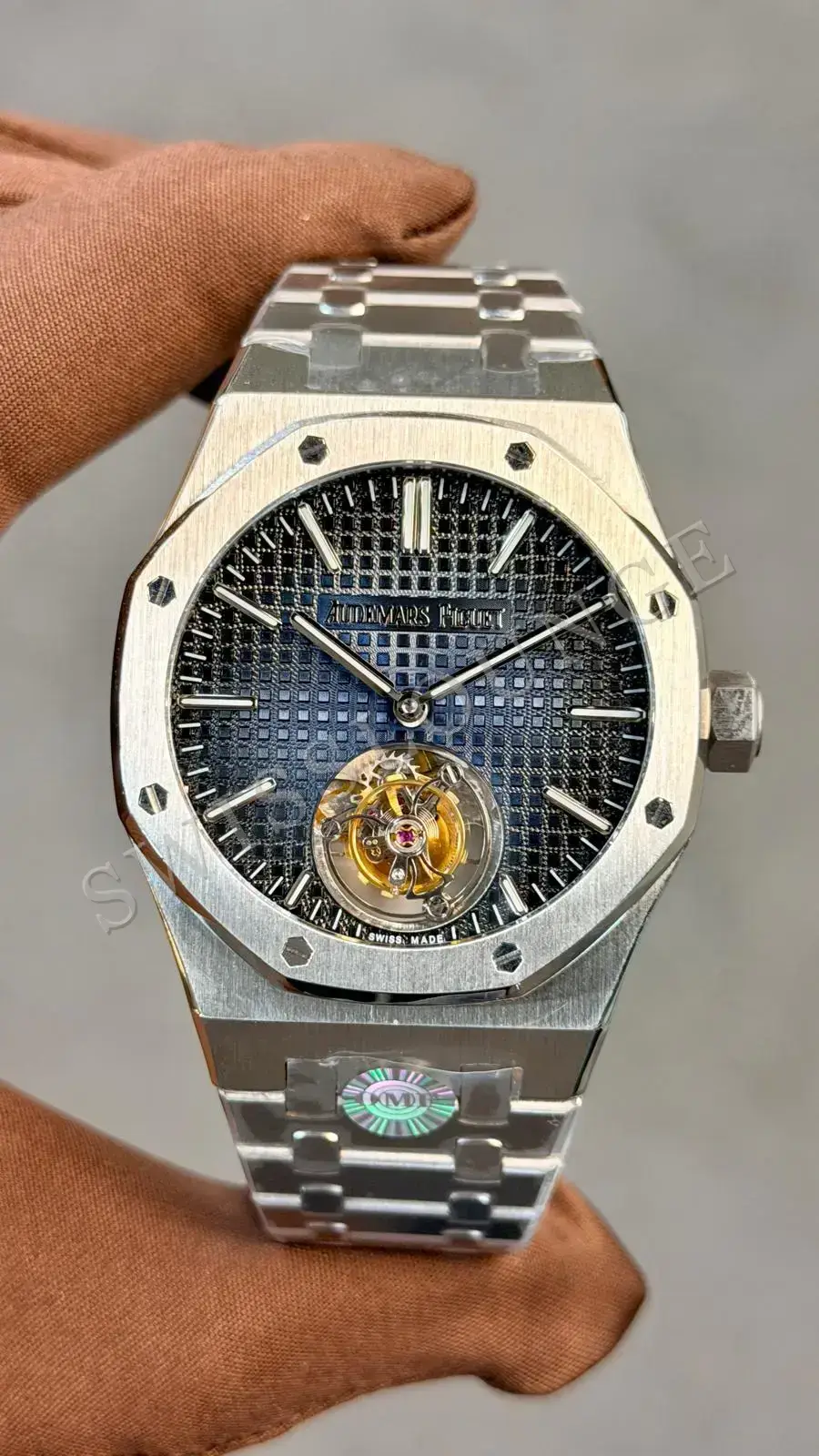 Audemars Piguet Royal Oak "Flying Tourbillon Lacivert Tapisserie Kadran"