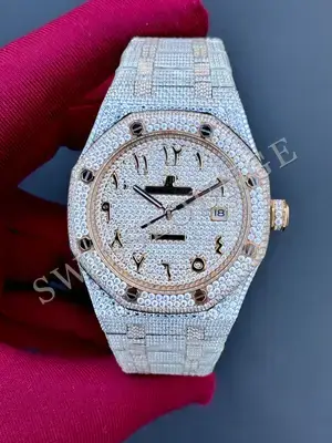 Audemars Piguet Royal Oak "Iced Out" No. 02 — 1. görsel
