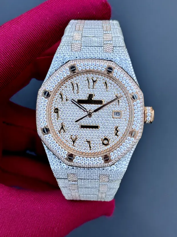 Audemars Piguet Royal Oak "Iced Out" No. 02