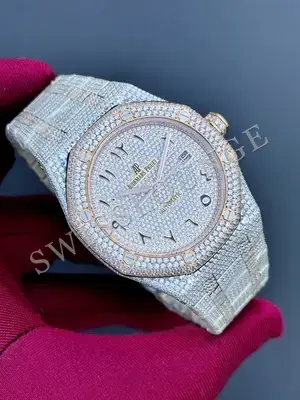 Audemars Piguet Royal Oak "Iced Out" No. 02 — 2. görsel