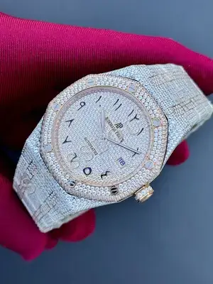 Audemars Piguet Royal Oak "Iced Out" No. 02 — 3. görsel