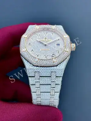Audemars Piguet Royal Oak "Iced Out" No. 02 — 4. görsel
