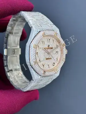 Audemars Piguet Royal Oak "Iced Out" No. 02 — 5. görsel