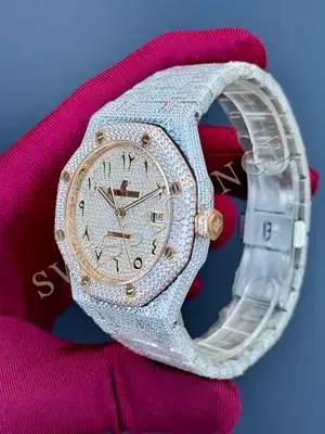 Audemars Piguet Royal Oak "Iced Out" No. 02 — 6. görsel