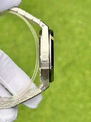 Audemars Piguet Royal Oak "Ince Flying Tourbillon Çelik Kasa Mavi Kadran" No. 01 — 6. görsel